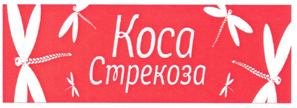 коса стрекоза