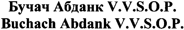 buchach abdank v.v.s.o.p.