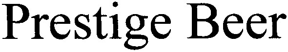 prestige beer