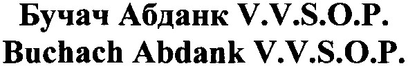 buchach abdank v.v.s.o.p.