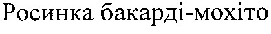 росинка бакарді-мохіто