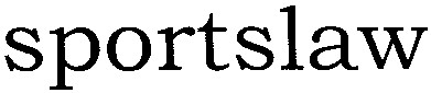 sportslaw