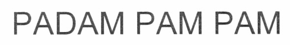 padam pam pam