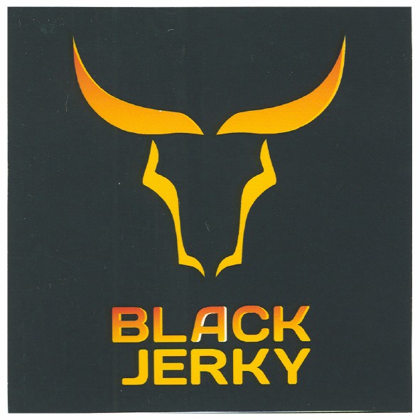 black jerky