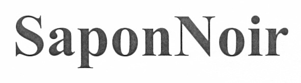 saponnoir