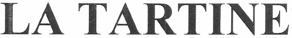 la tartine