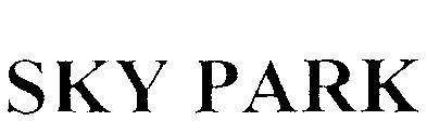 sky park