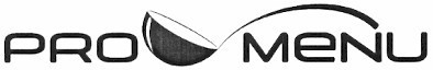 pro menu