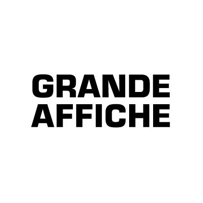 grande affiche