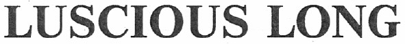 luscious long