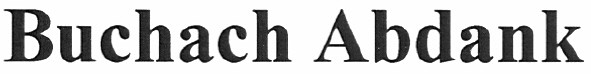 buchach abdank