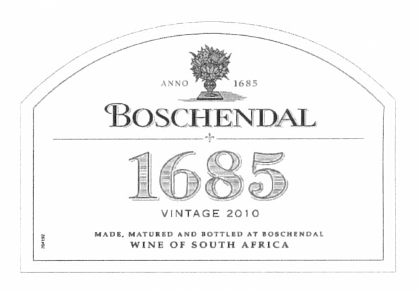 made, natured and bottled at boschendal wine of south africa