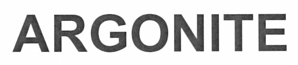 argonite
