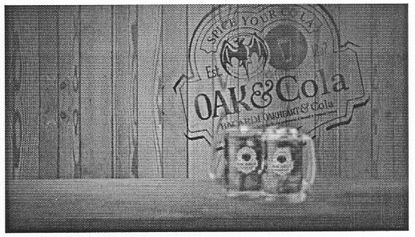 bacardi oakheart & cola