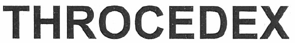 throcedex