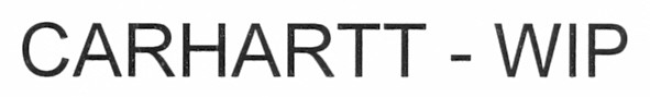 carhartt - wip