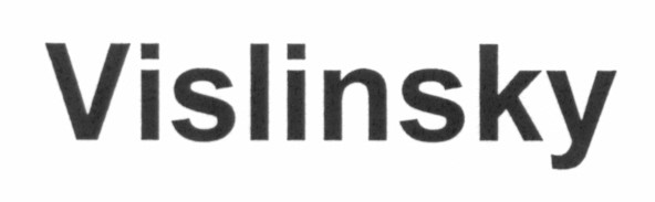 vislinsky