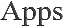 apps