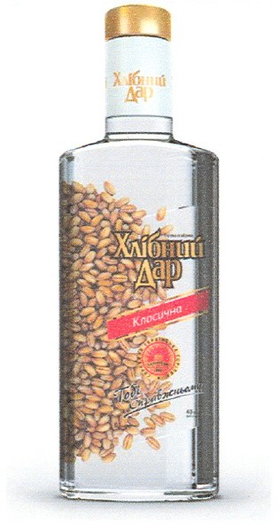 справжня українська горілка