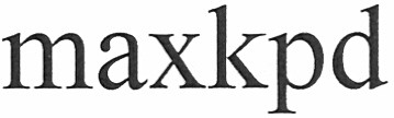 maxkpd