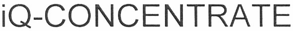iq-concentrate