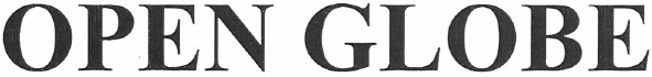 open globe