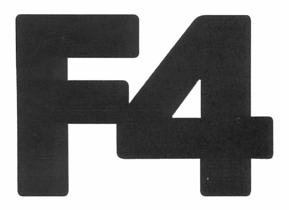 Лого ТМ f4