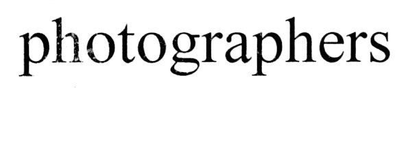 photographers