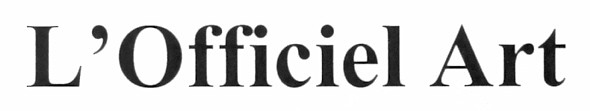 l`officiel art