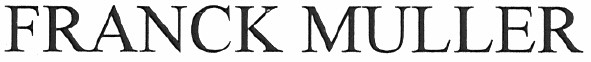 franck muller