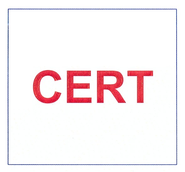 cert