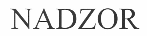 nadzor