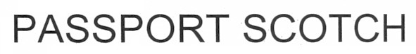passport scotch