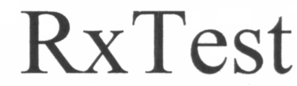 rx test
