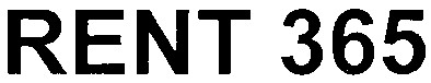 rent 365
