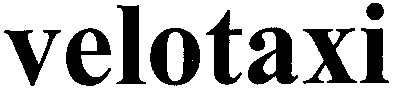 velotaxi