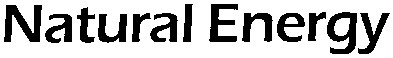 natural energy