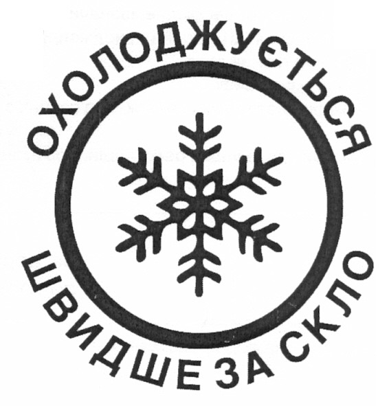 охолоджується швидше за скло
