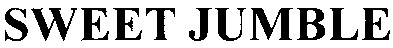 sweet jumble