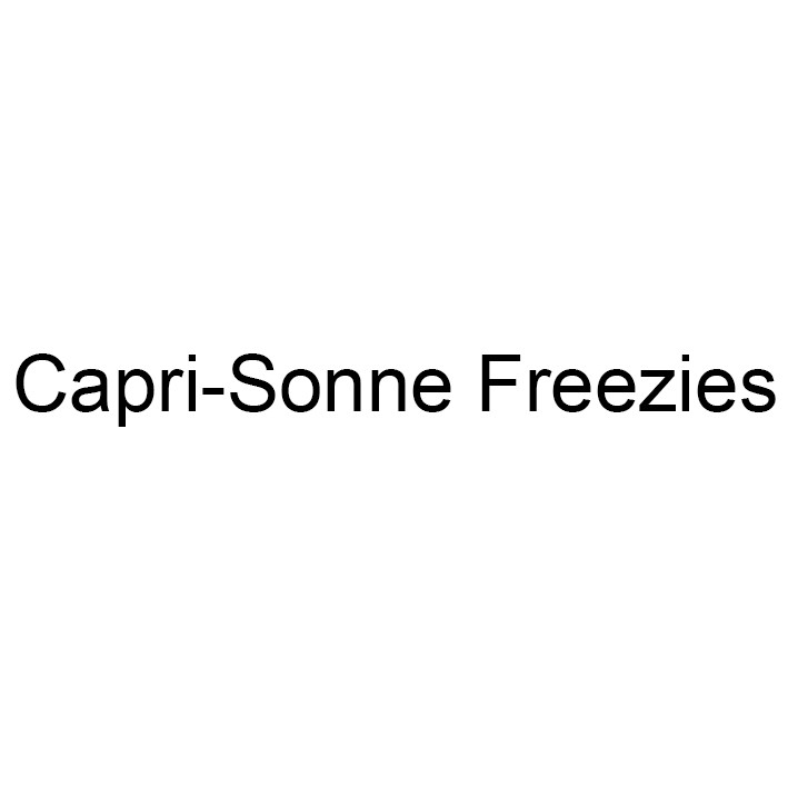 capri-sonne freezies