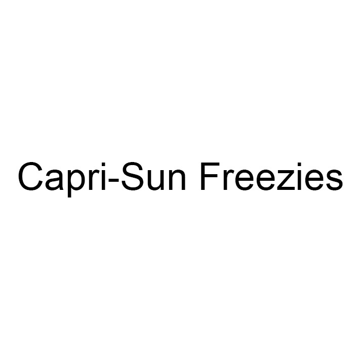 capri-sun freezies