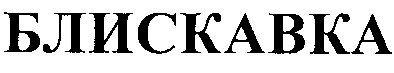 блискавка