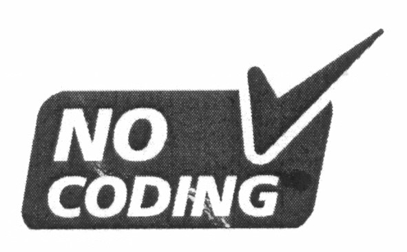 no coding