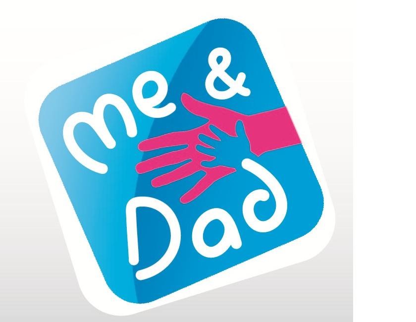 me & dad