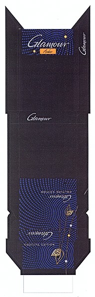 glamour amber couture edition