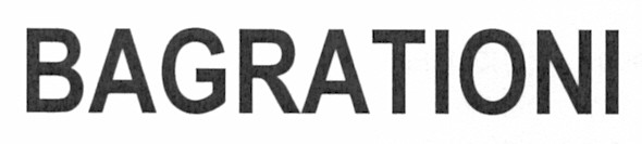 bagrationi