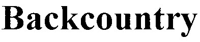 backcountry
