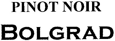 pinot noir bolgrad