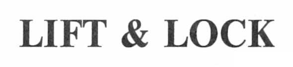 lift & lock