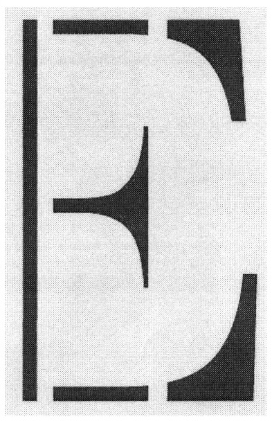 e
